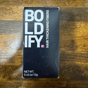 Boldify Hair Thickening Fibers - Black